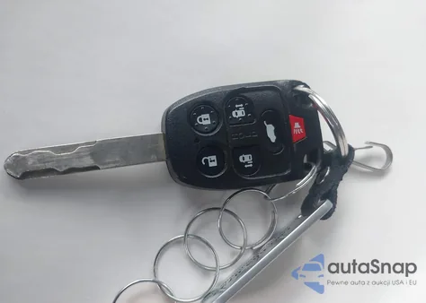 2011 Honda Odyssey Ex-L from USA, damaged, VIN 5FNRL5H68BB021638